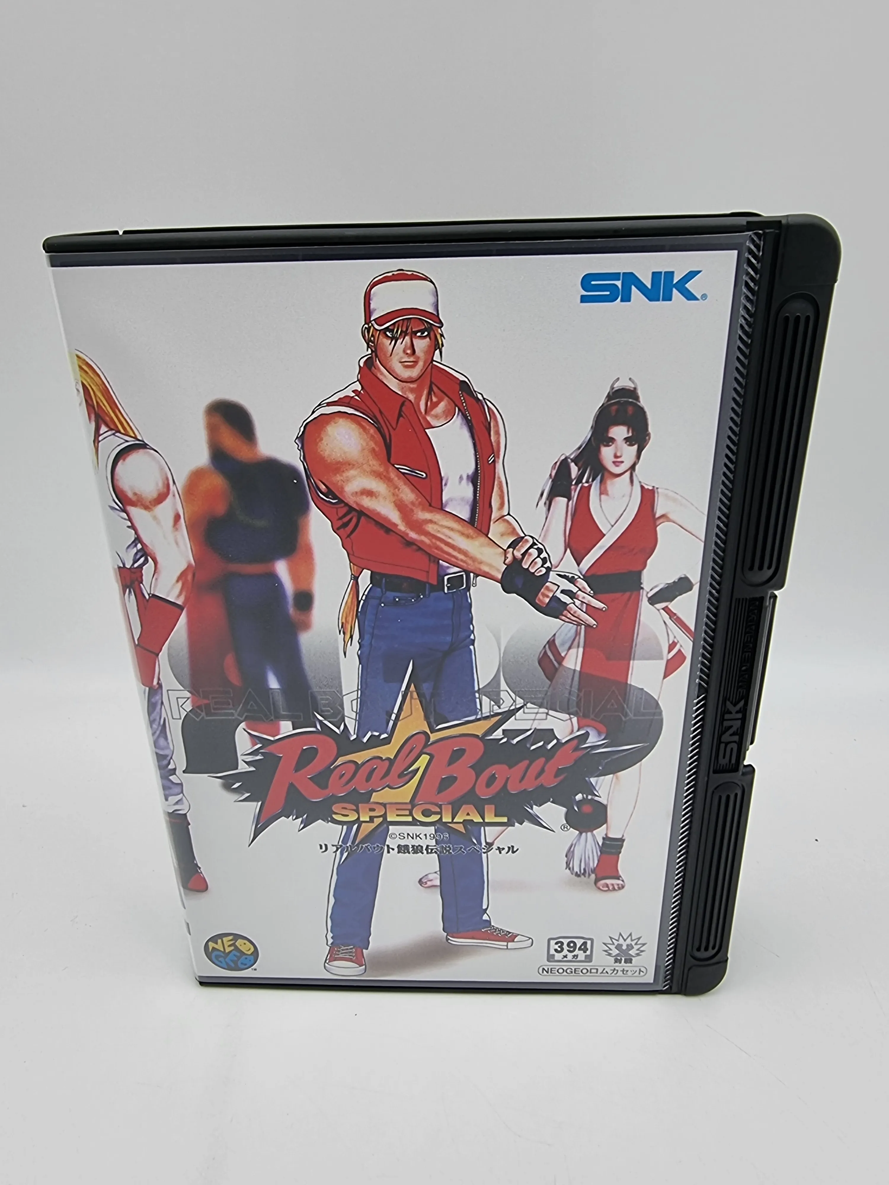 real bout special neo geo aes japan conversion new - imagen 2