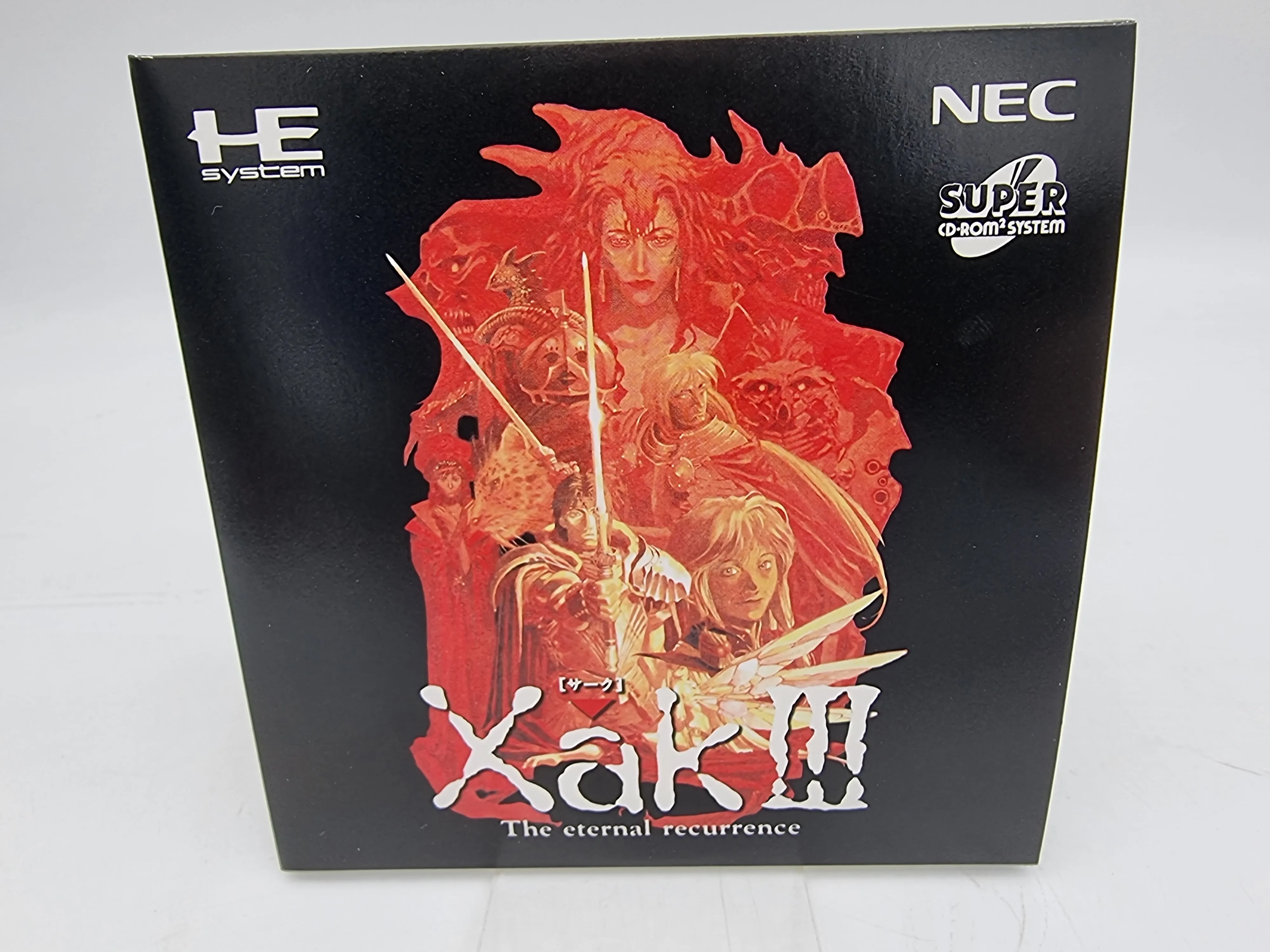 yak III carboard pc engine pce works brand new - imagen 2