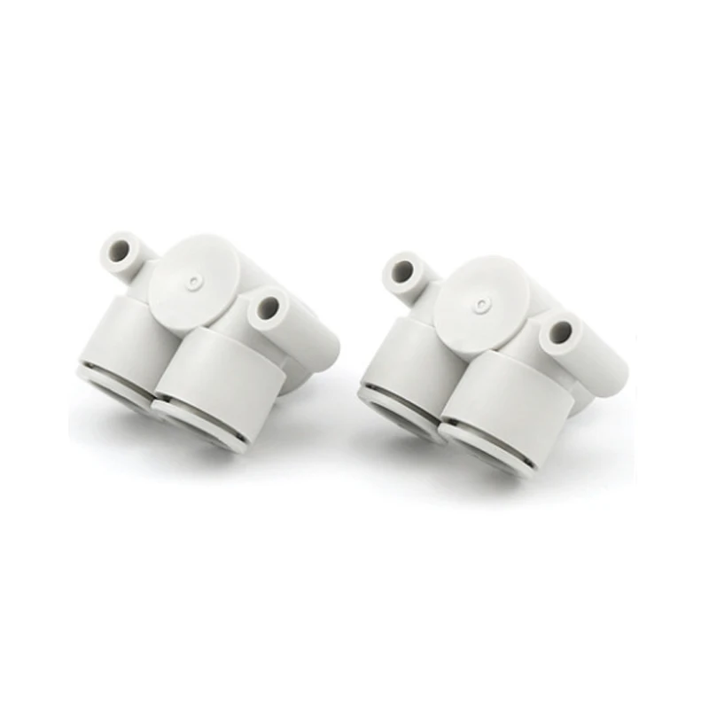 Accesorio neumático serie KQ2LU, junta parcial de tres vías de igual diámetro, KQ2LU04-00/06-00/08-00/10-00/12-00A - imagen 5