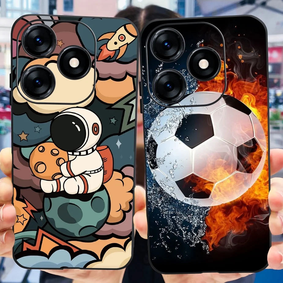 Funda de teléfono a prueba de golpes para Tecno Spark 10 Pro, carcasa bonita pintada, carcasa trasera suave, KI7, 10C, Spark10 Pro - imagen 5