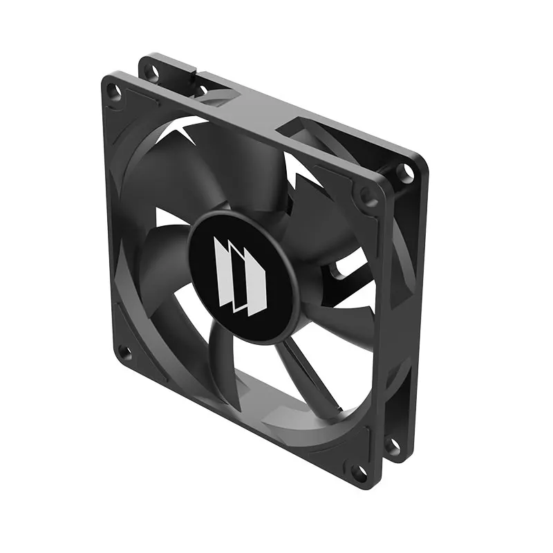 UPSIREN UL-8015 80X80X15mm ventilador de refrigeración para caja de computadora, rodamiento hidráulico/7 aspas/ventilador de alto velocidad/gran volumen de aire - imagen 3