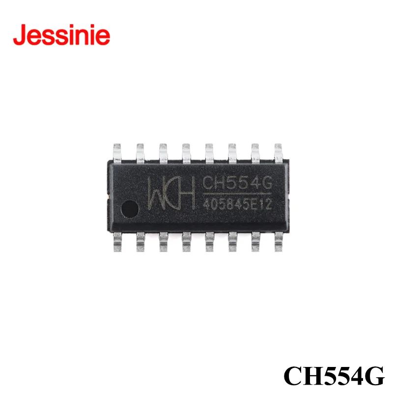 20 piezas/1 unidad CH552E CH554E CH554G CH554T microcontrolador USB mejorado de 8 bits Chip microcontrolador USB mejorado rentable de 8 bits - imagen 4