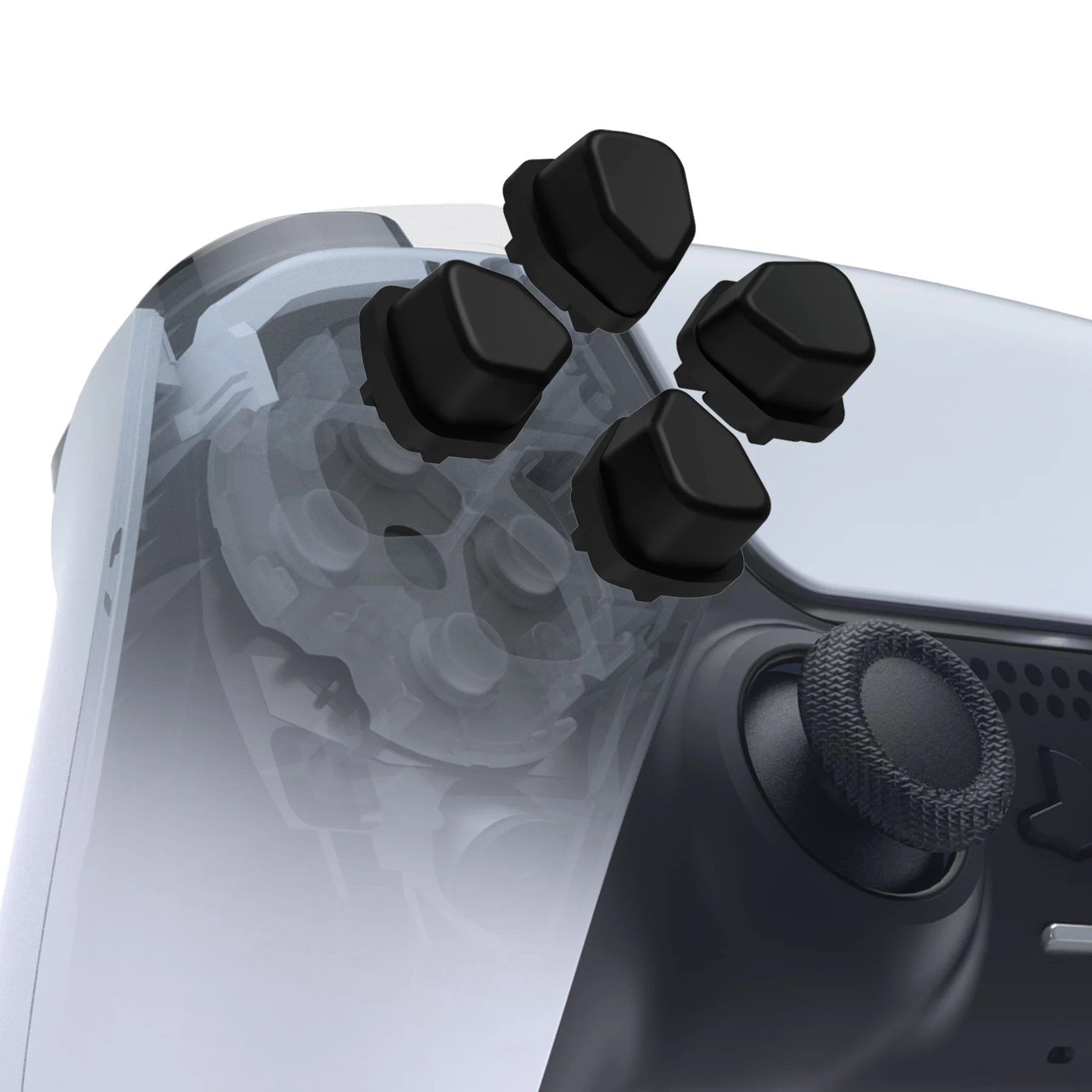Pulsadores Dpad divididos ergonómicos eXtremeRate (botones SDP) compatibles con ps5/ps5 EDGE, compatibles con controladores ps4 de todos los modelos - imagen 3
