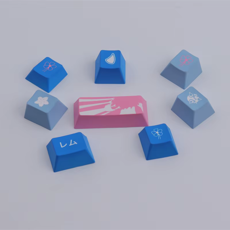 GMK Oni keycaps PBT – Sublimación Perfil Cherry MX - imagen 5