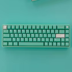 Teclas GMK Finer Things de 129 teclas, teclas Tiffany, perfil de cereza, PBT, tinte, sublimación, teclas de teclado mecánico para interruptor MX