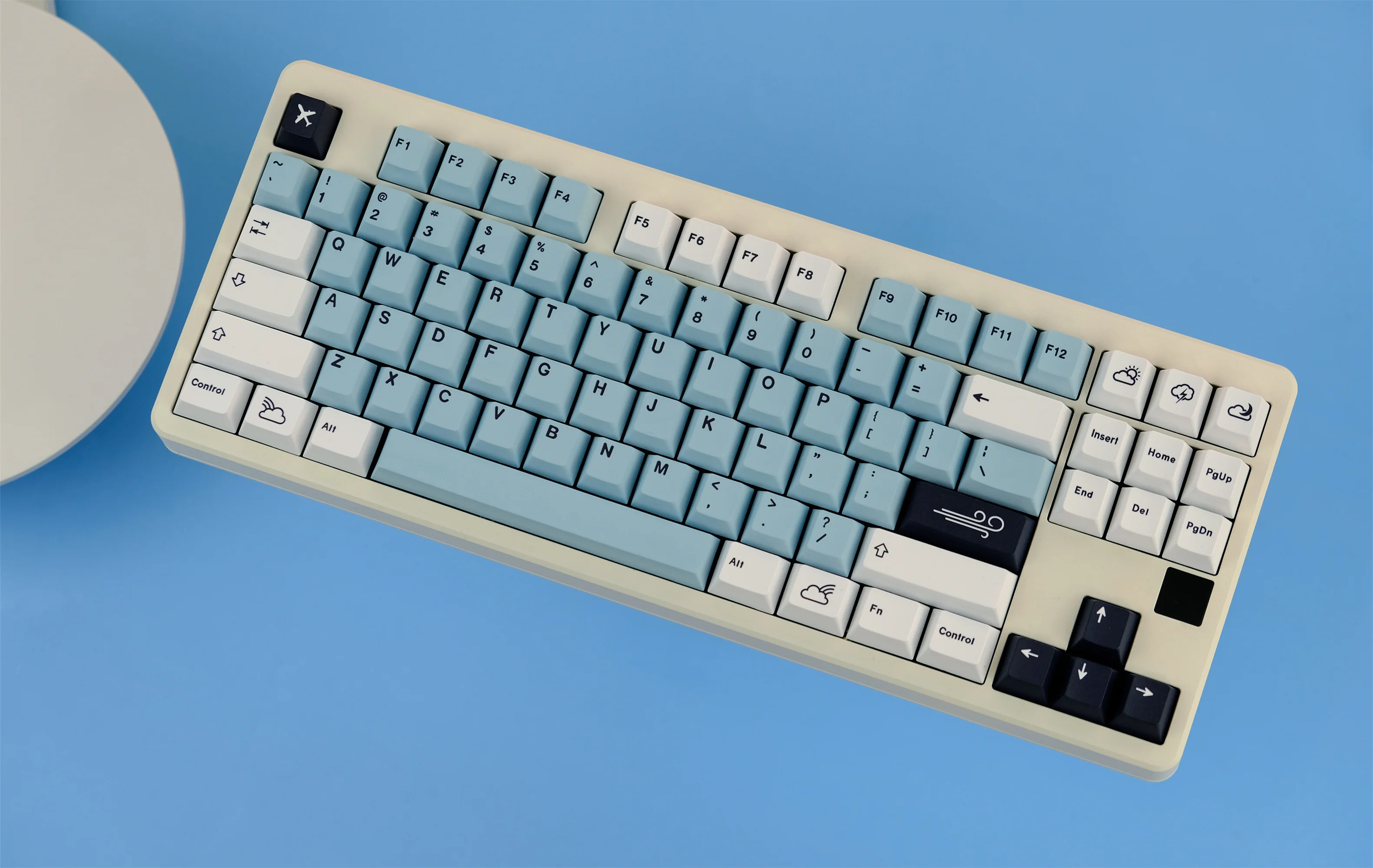 GMK-teclas de nube fluyendo, teclas PBT de 129 teclas, perfil de cereza DYE-SUB personalizadas, teclas GMK para teclado mecánico - imagen 2