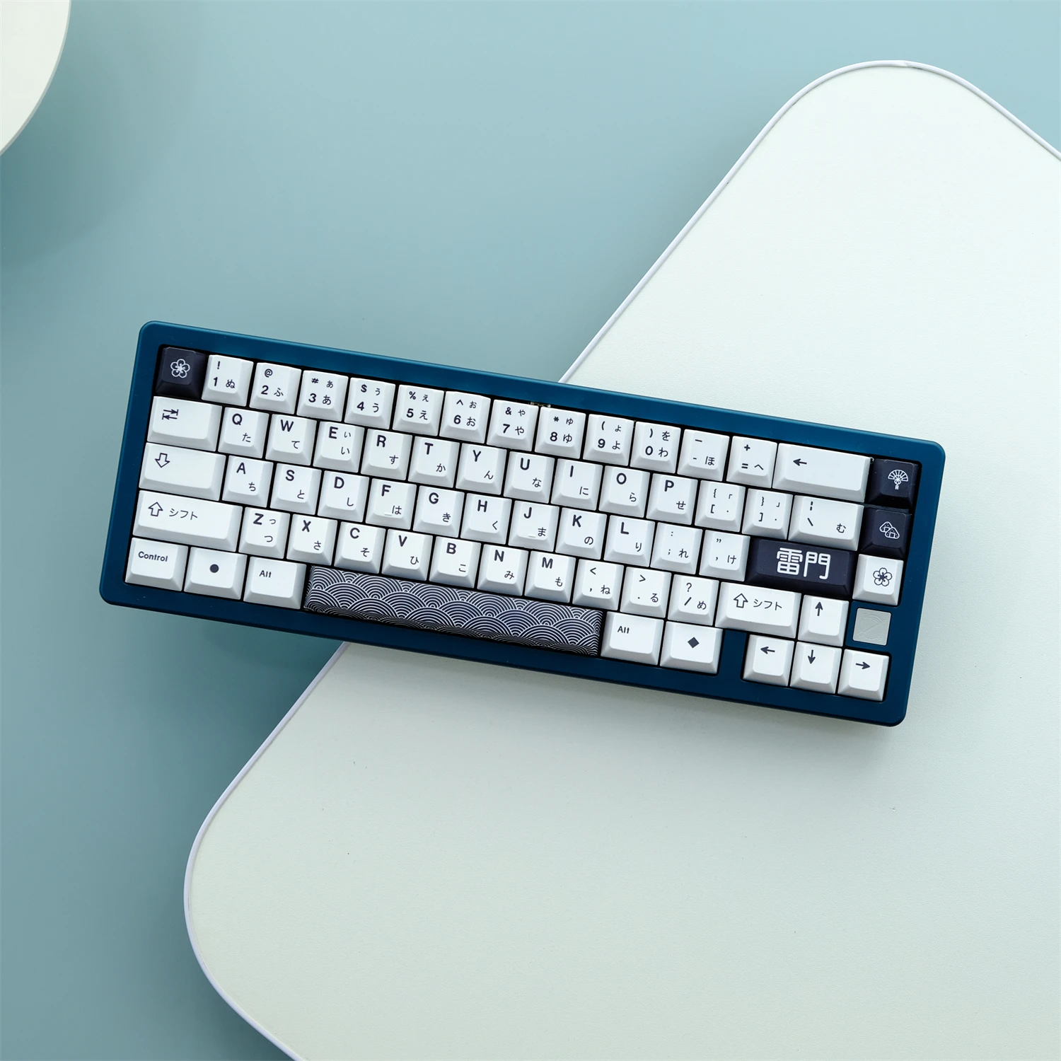 Teclas PBT GMK Kaminarimon perfil cereza MX mecánico - imagen 3