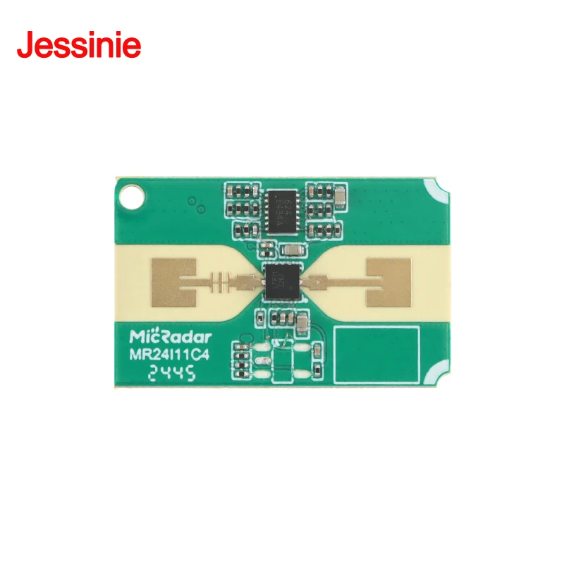 Módulo de Radar de onda milimétrica de detección de presencia humana R24AVD2 24G Módulo de detección de Radar de distancia de movimiento humano Micradar - imagen 4