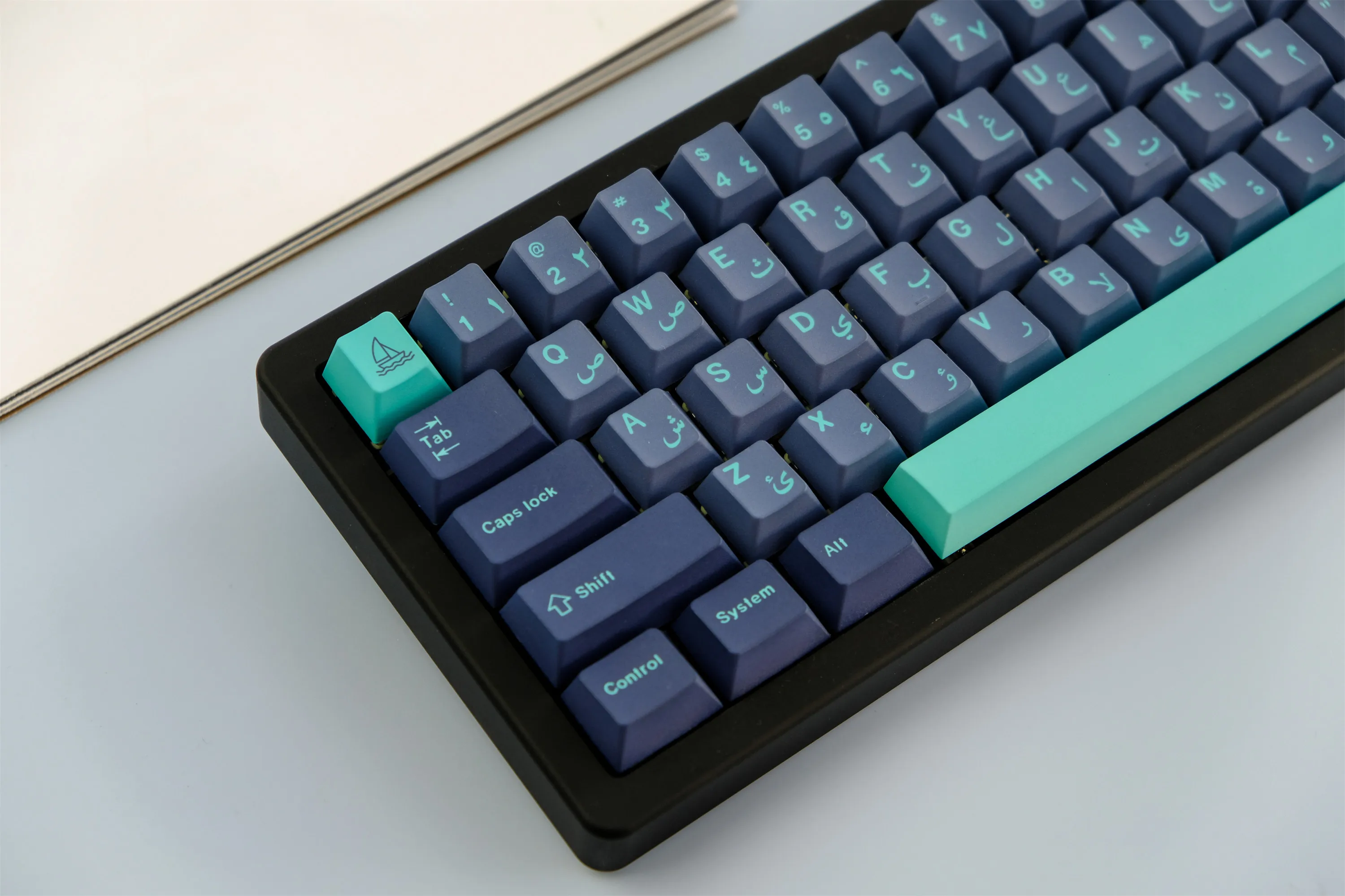 GMK Arabian Sea Keycap, 134 teclas PBT Keycaps Cherry Profile DYE-SUB Teclas GMK personalizadas para teclado mecánico - imagen 4