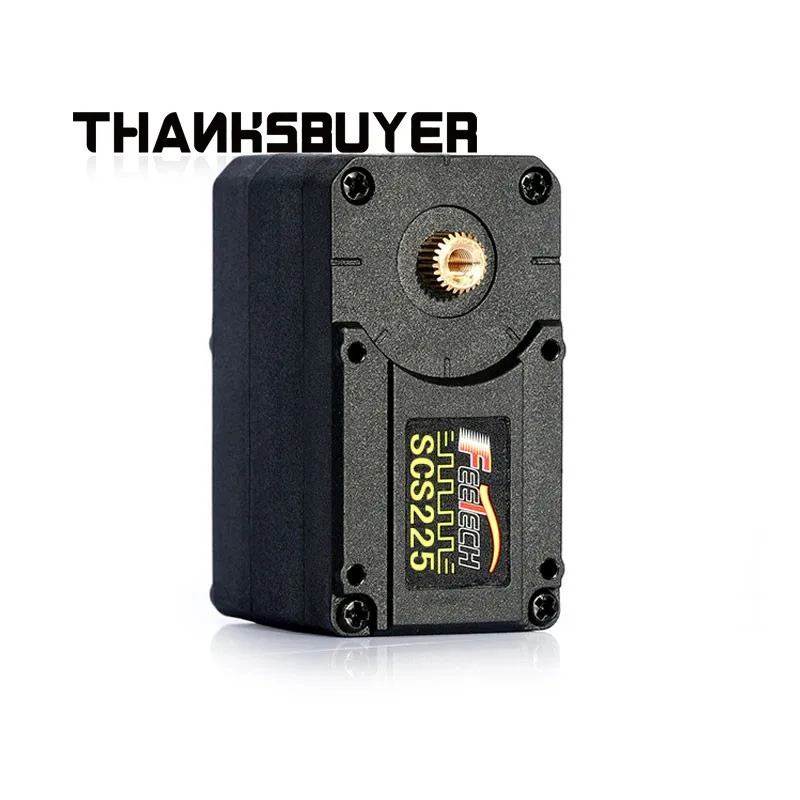 FEETECH SCS225 Servo Bus Serial Servo Eje Dual 19 KG Par TTL Nivel de Señal con Servo Horn - imagen 3