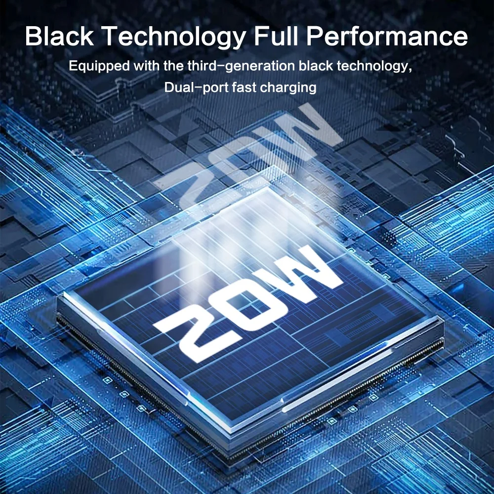 Cargador USB tipo C PD de 20W, carga rápida para iPhone 15, 14, 13, 12, 11 Pro Max, cargador rápido para teléfono QC3.0 para Xiaomi Poco, cargador de pared - imagen 2