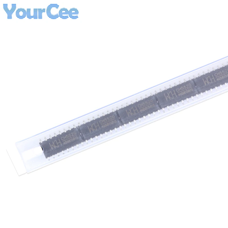 5 uds CH552T TSSOP-20 CH552G SOP-16 CH549G CH549F CH547L LQFP-48 microcontrolador USB Chip IC CH547F CH548G CH554E CH558T CH559L - imagen 4