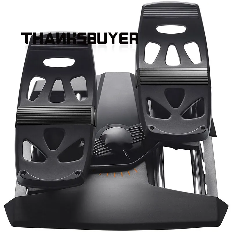 Pedales de timón TFRP originales Pedales de timón T.Flight Simuladores de vuelo para PC, PlayStation 4 y Xbox - imagen 3
