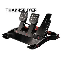Fanatec ClubSport V3, pedales de sim racing con célula de carga