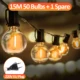 LED 15M 50Bulbs