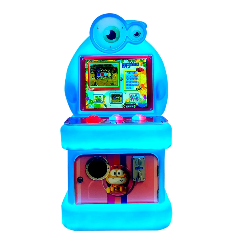 Máquina de juego para niños, máquina de entretenimiento que funciona con monedas, máquina de pesca divertida, máquina de tiro - imagen 5