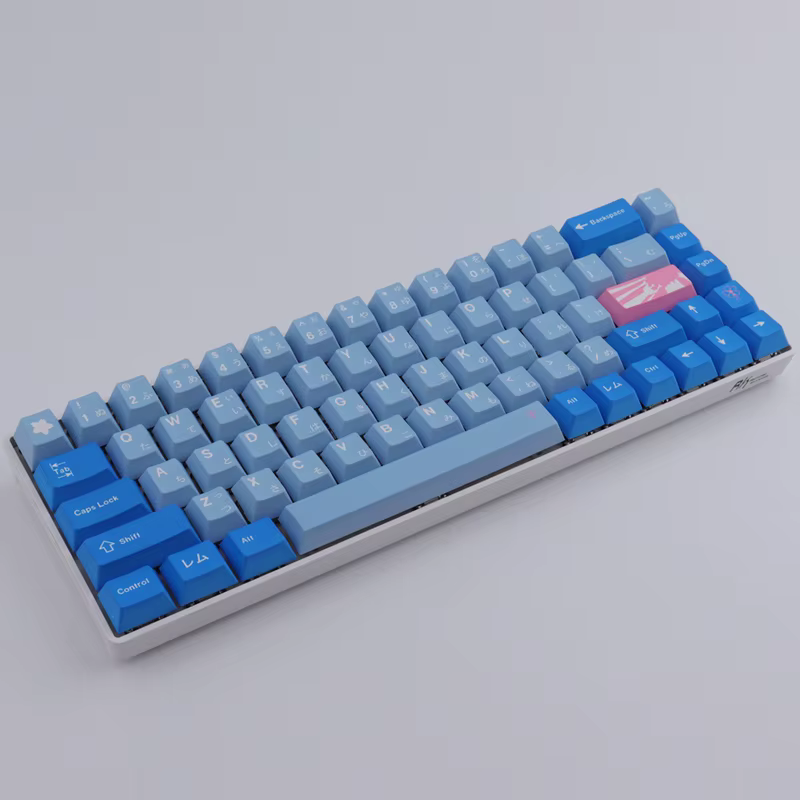 GMK Oni keycaps PBT – Sublimación Perfil Cherry MX - imagen 3