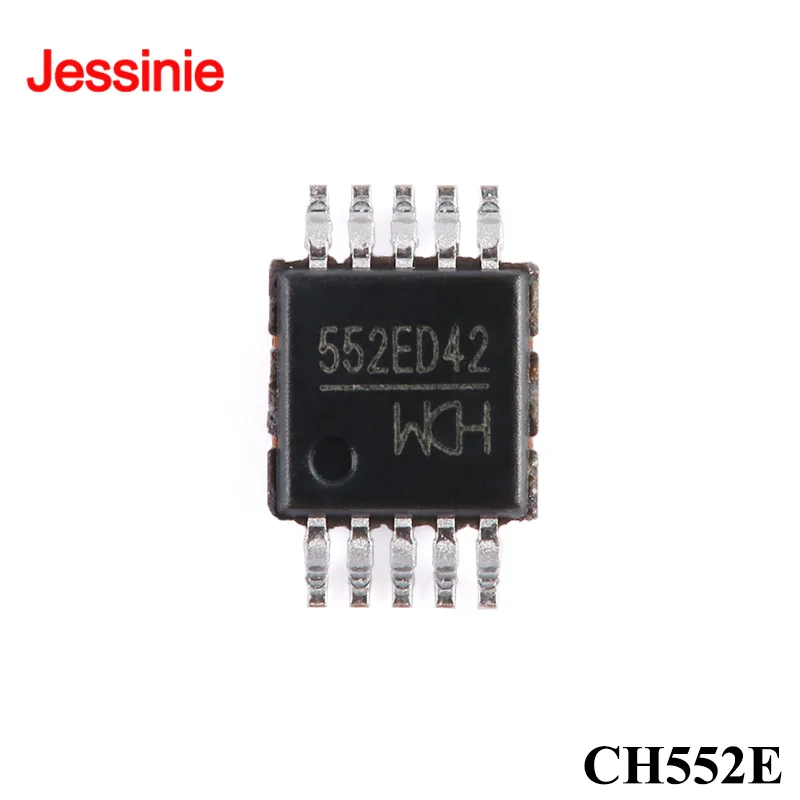 20 piezas/1 unidad CH552E CH554E CH554G CH554T microcontrolador USB mejorado de 8 bits Chip microcontrolador USB mejorado rentable de 8 bits - imagen 2