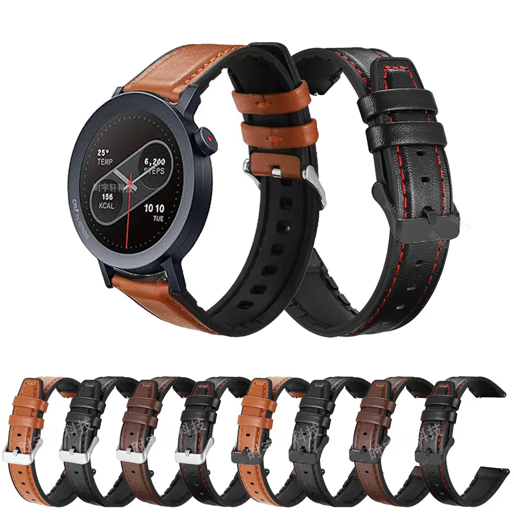 Correa de liberación rápida para reloj inteligente CMF Watch Pro 2, pulsera de silicona de cuero para reloj CMF Watch Pro 2, Correas