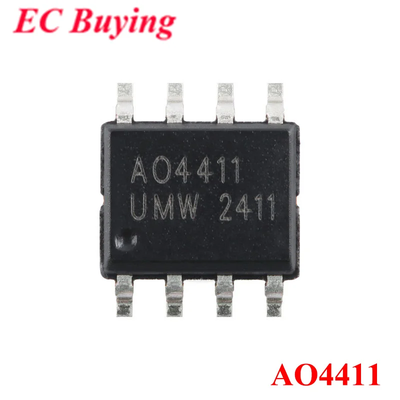 100 uds/10 Uds AO4409 AO4411 AO4421 AO4423 AO4435 AO4443 AO4447A AO4459 AO4466 AO4468 AO4485 AO4606 AO4616 AO4805 AO4828 AO4832 - imagen 3