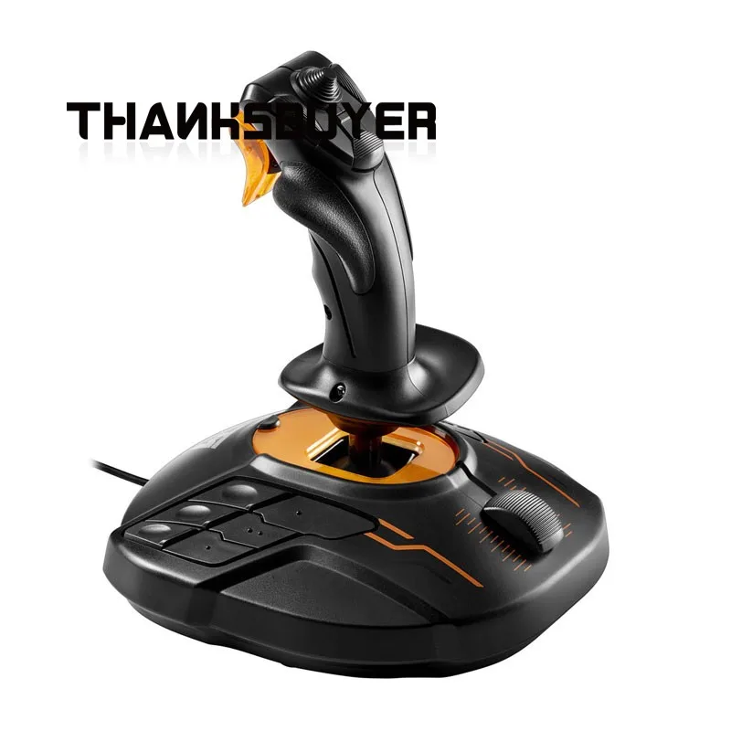 Palo de vuelo Original T16000M T.16000M FCS HOTAS PC + acelerador TWCS para juegos de vuelo Thrustmaster - imagen 2