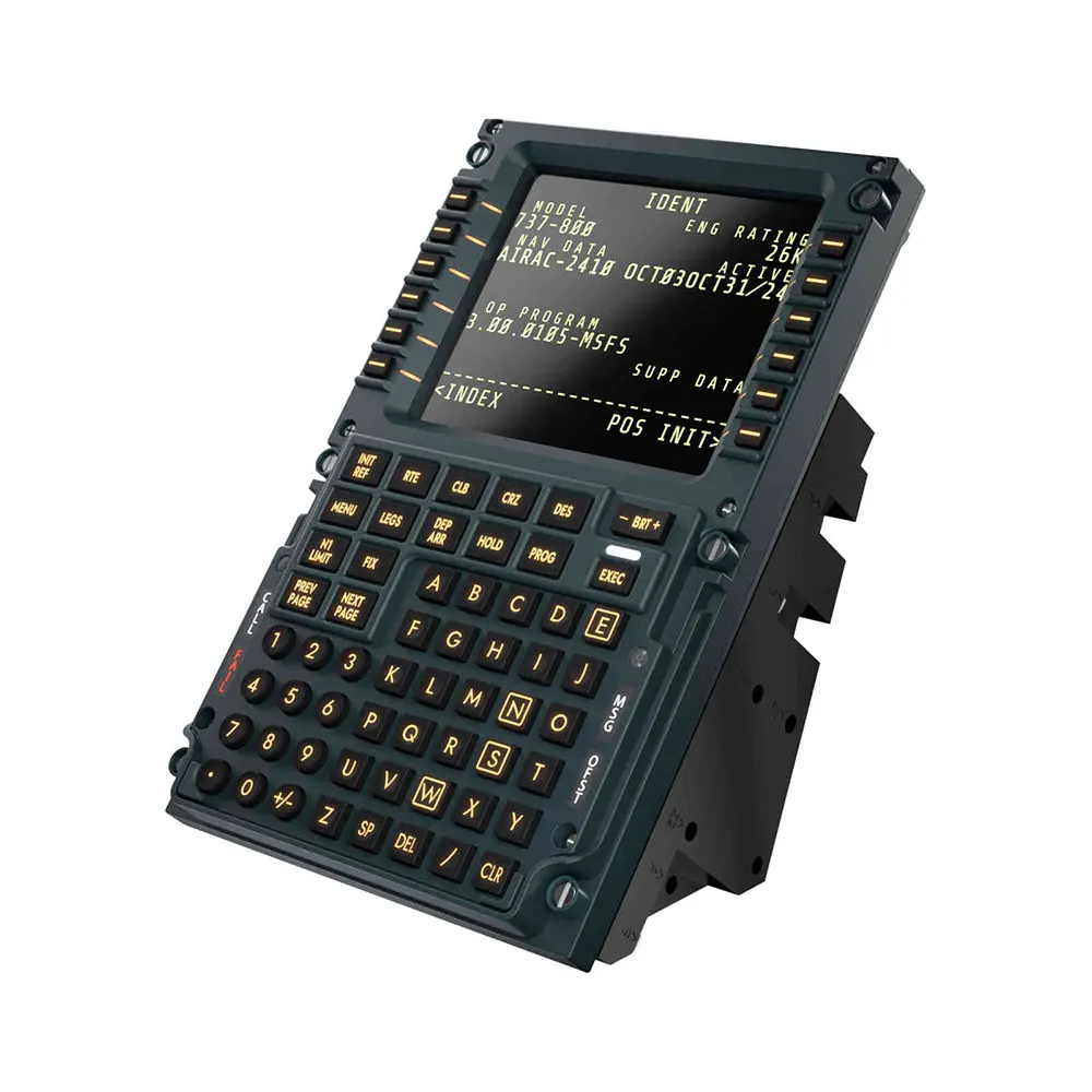 WINWING PFP 3N Panel de control de vuelo compatible con unidad de pantalla de modo dual para simulador de vuelo X-Plane MSFS - imagen 4