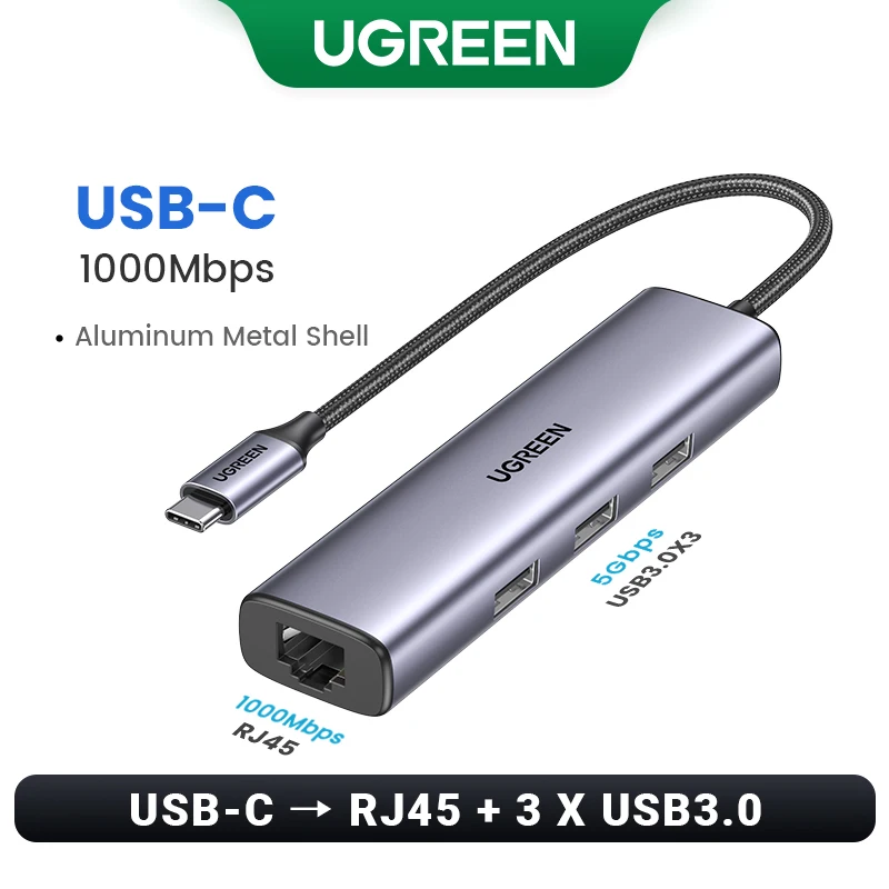 USB-C 1000Mbps