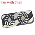 Fan with Shell