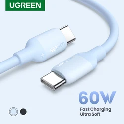 Cable USB-C UGREEN 100W Carga Rápida – Compatible iPhone 15, MacBook, Samsung