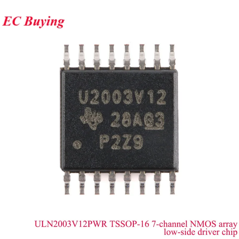 5-10 Uds ULN2003ADR ULN2003AN ULN2004ADR TPD1E05U06DPYR TPD1E10B09DPYR TPD2E001DRLR TPD2E001DZDR TPD2EUSB30ADRTR TPD2EUSB30DRTR - imagen 3