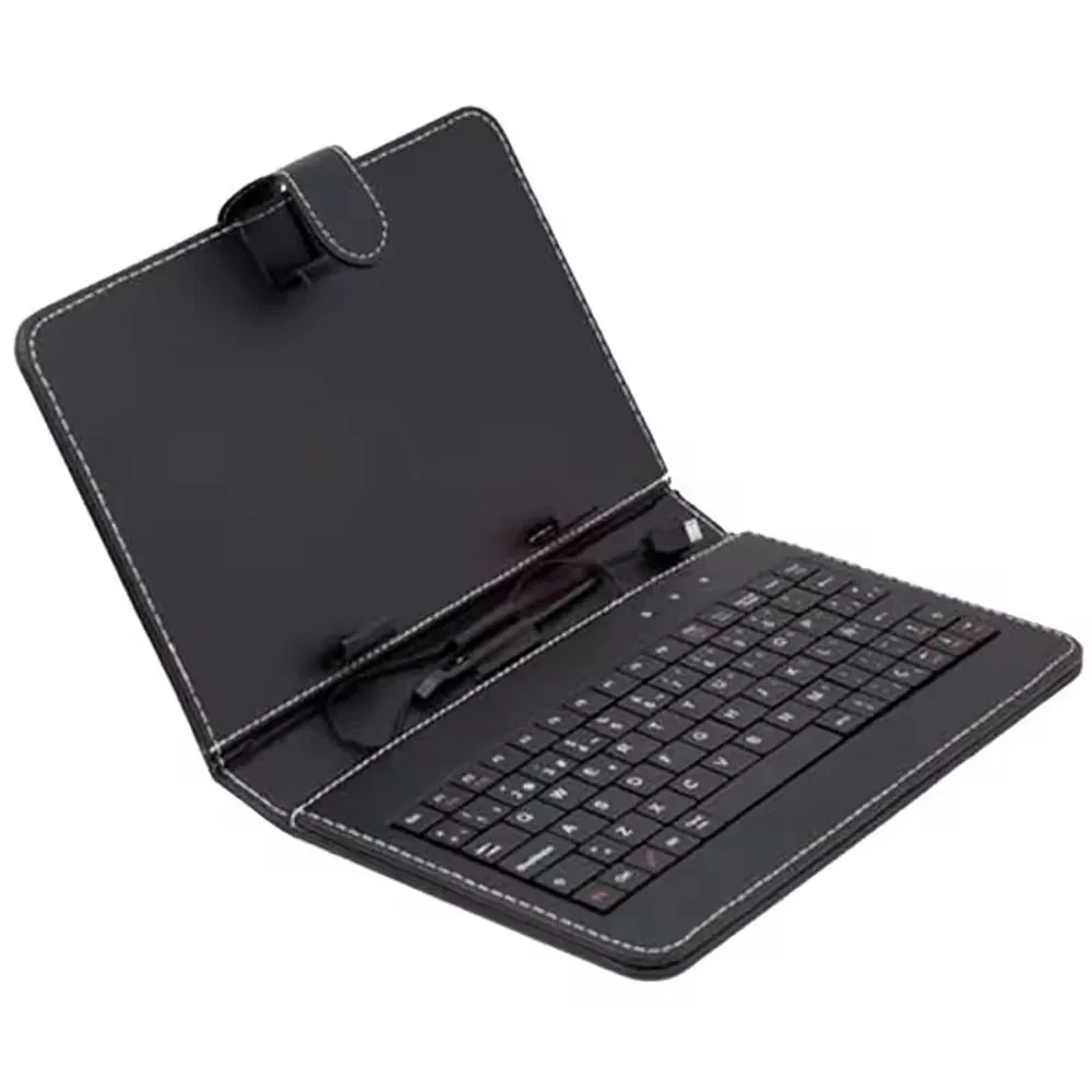 Funda Cuero con Teclado en Español para Tablet Pc 9.7" CoverPAD X97 negra universal tableta 9.7 - imagen 4