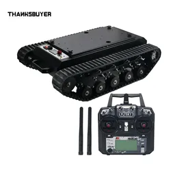 Thankbuyer TR500 – Chasis de Tanque Robot Oruga para Motor CC