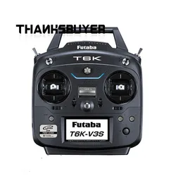 Emisora RC T6K-V3S 2,4 GHz 8 Canales Compatible FUTABA