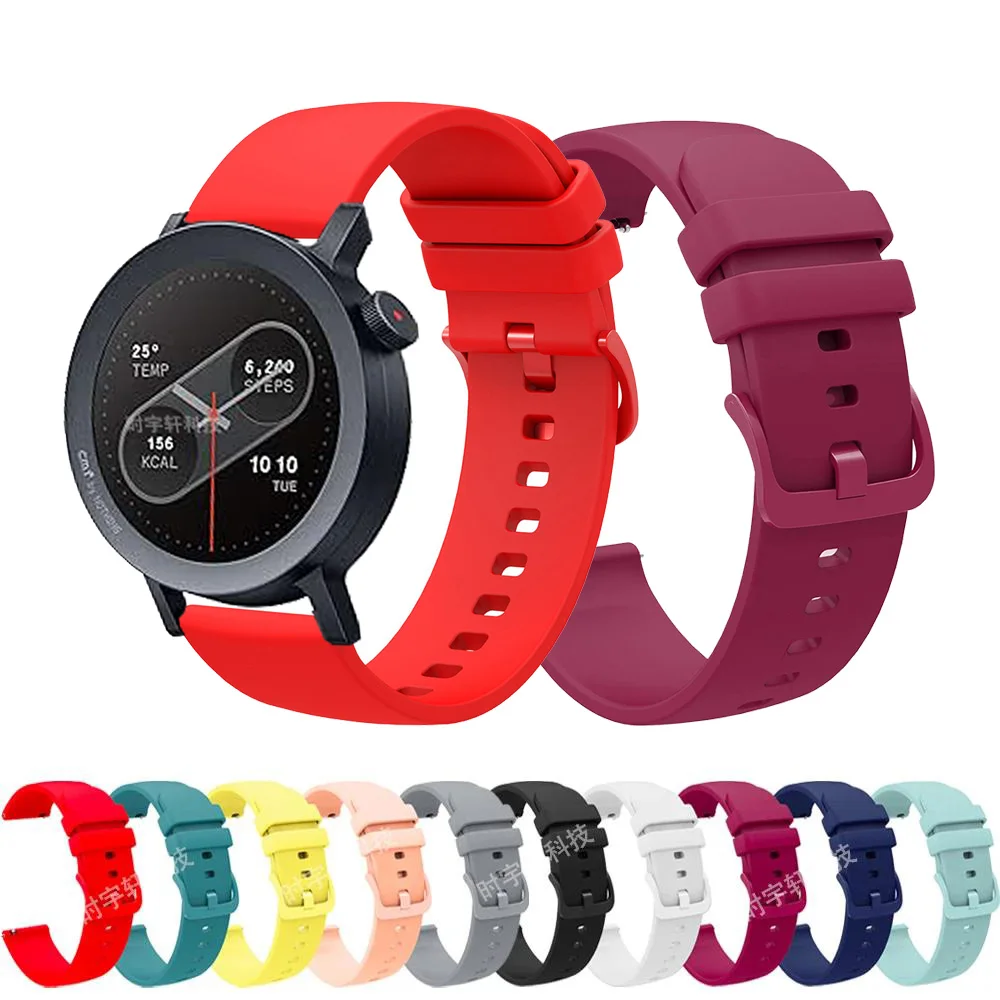 Watchband Silicone Bracelet For CMF Watch Pro 2 Smartwatch Sports Strap For Nothing CMF Watch Pro 2 Band Correas