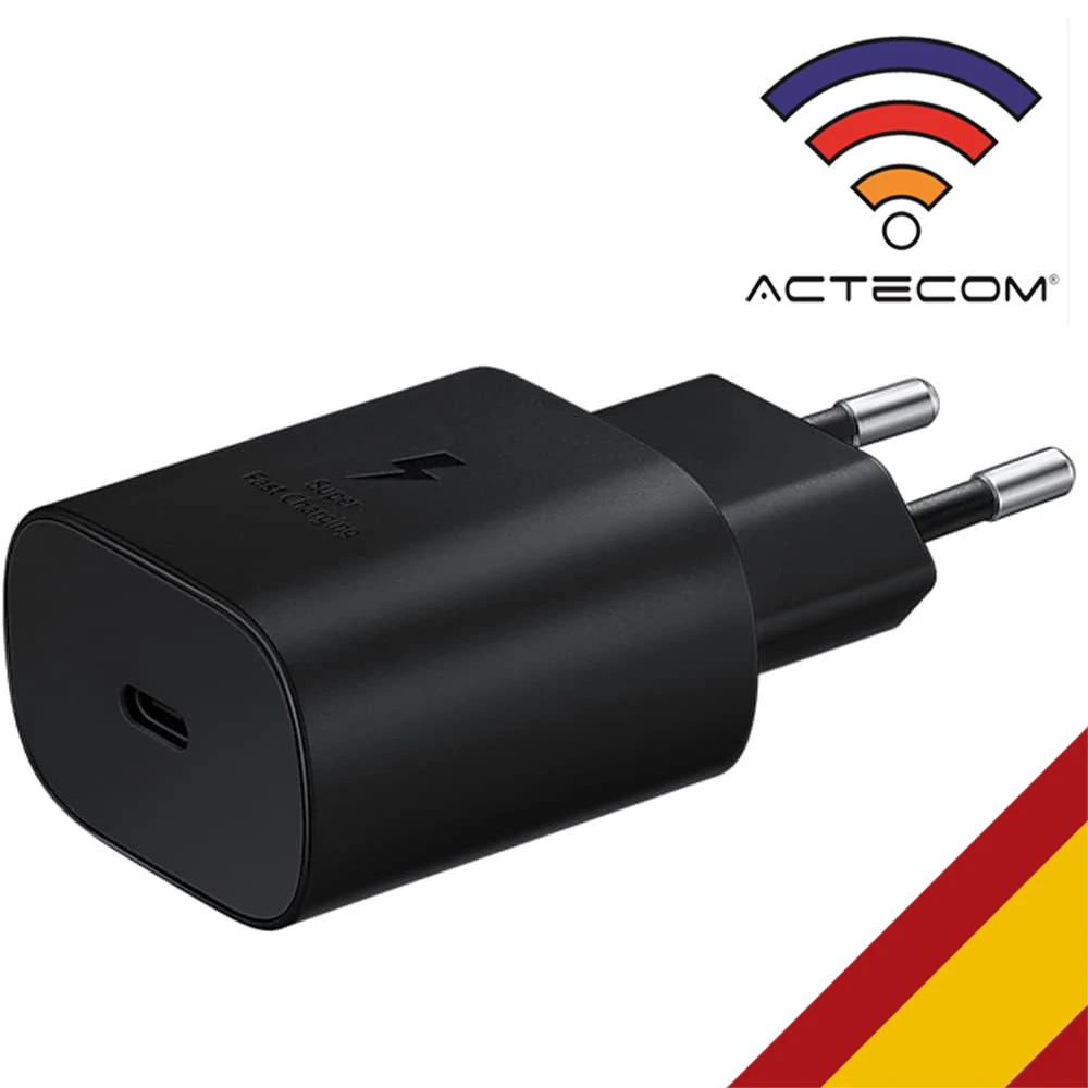 Adaptador de Carga Rápida de 45W compatible con Samsung Galaxy S24/S23/S22/S20 Ultra, Tab S9/S9+/S8/S8+/S7 FE/S7+, USB de tipo C, Carga Ultrarrápida Super Rápida, Negro - imagen 4