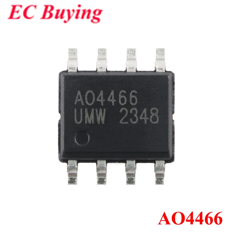 100 uds/10 Uds AO4409 AO4411 AO4421 AO4423 AO4435 AO4443 AO4447A AO4459 AO4466 AO4468 AO4485 AO4606 AO4616 AO4805 AO4828 AO4832 - imagen 2