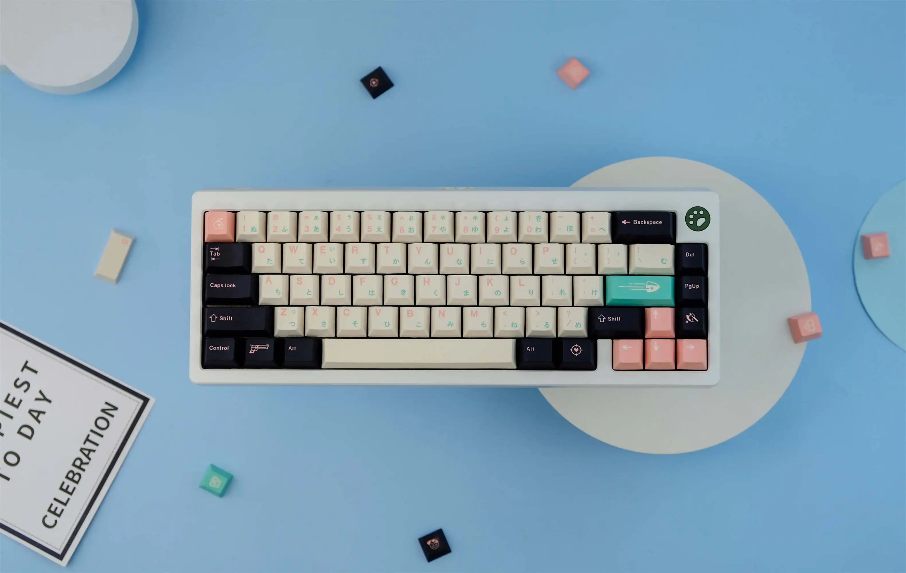 GMK-teclas Kill Eve para teclado mecánico, 134 teclas, perfil de cereza, DYE-SUB, personalizadas - imagen 5