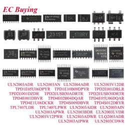 Circuitos integrados ULN2003 y TPD2E para control y protección USB