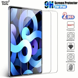 Protector de pantalla de vidrio templado para iPad Pro, Air y mini