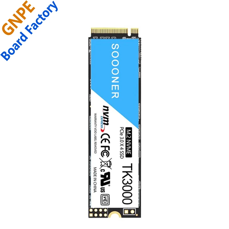 Unidad de estado sólido Raspberry PI 5 PCIE M.2 NVME, SSD 2280, 128/256/512G, 1TB - imagen 4