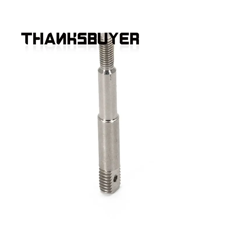 Simplayer 75MM/3 "95MM M10 * 1,5 palanca de cambios de rosca palanca de cambio de marchas corta para modificación de palanca de cambios Thrustmaster TH8A