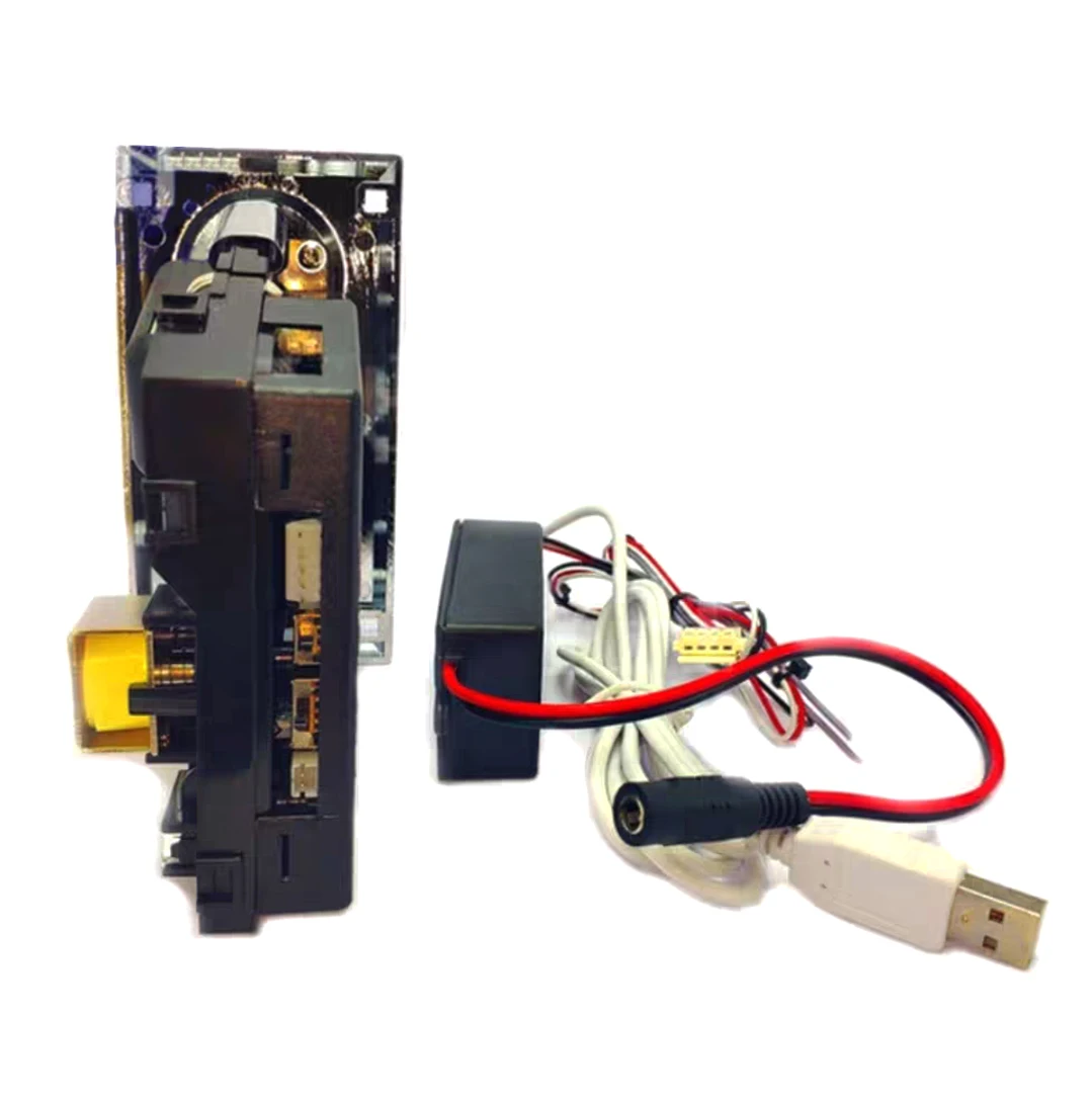 618 comunicación/puerto serie aceptador de monedas multivalor, consola de juegos personalizada, computadora - imagen 4