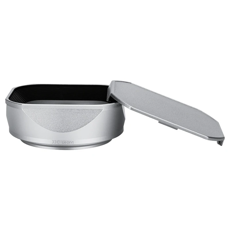 Parasol cuadrado JJC LH-X100 para cámaras FUJIFILM Fuji X100VI X100V X100F, parasol con tapa y anillo adaptador, accesorios para cámara - imagen 2