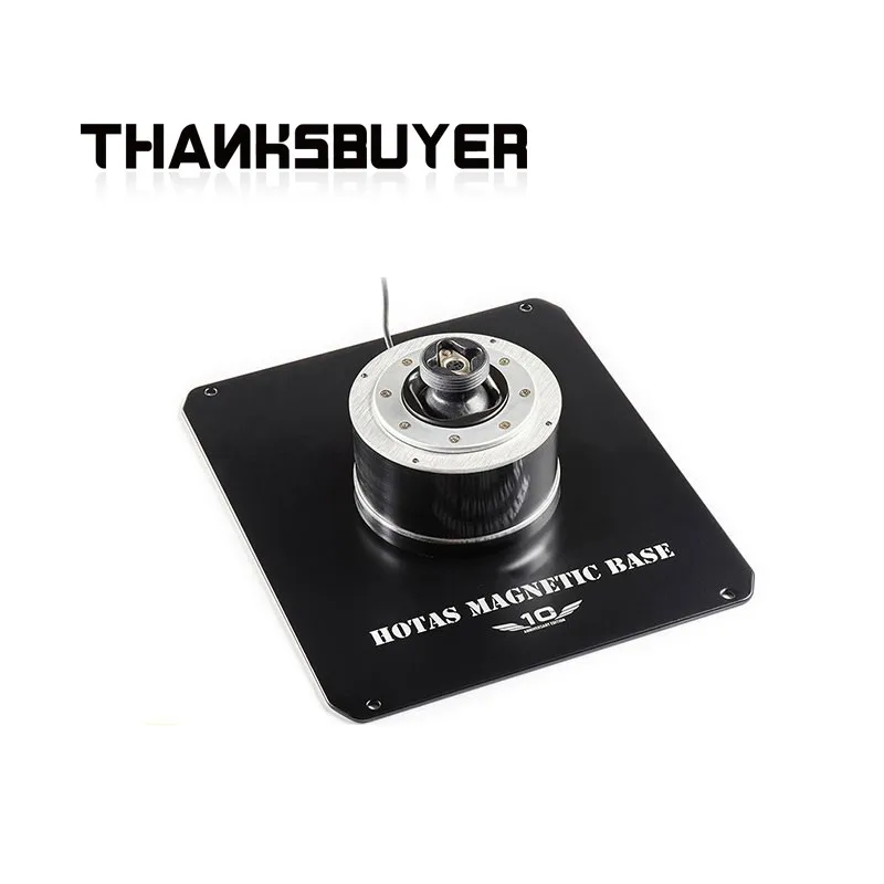 Base de Joystick de Vuelo magnético HOTAS Compatible con Joystick A-10C/F18/F16 para Juegos de Simulación Thrustmaster