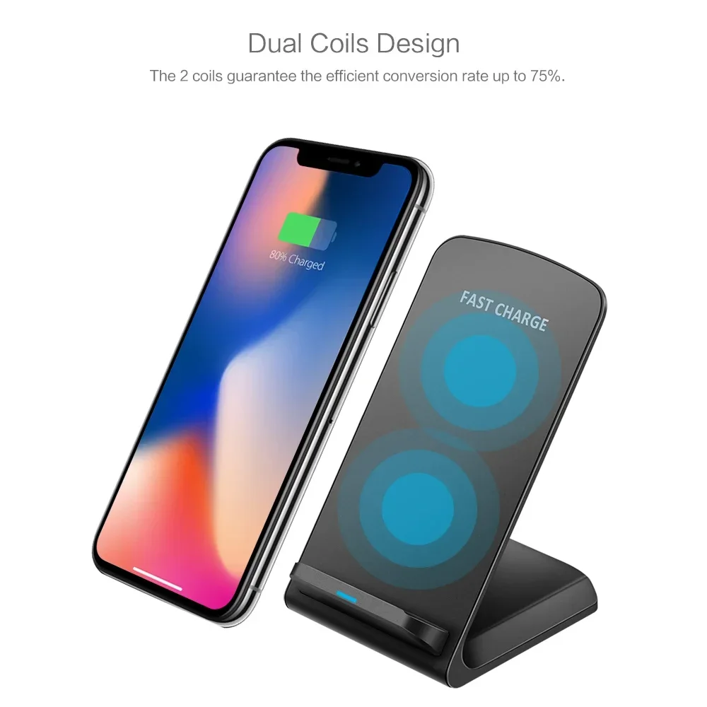El asiento de carga inalámbrica de 15w está disponible para iPhone 15 14 13 12 11 pro x XS Max Samsung Galaxy S24 S23 S22 21 ultra Xiaomi poco x3 pro redmi Huawei mate oneplus 12 realme GT 5G Induction Fast charge base - imagen 3