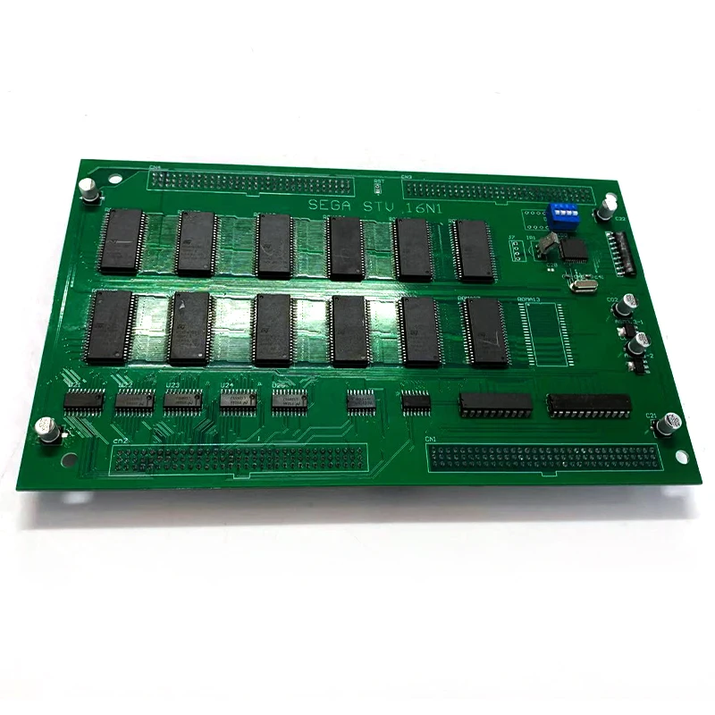 Placa base de juegos SE GA STV Muliti, 16/17 en 1 Rom, Arcade Pcb - imagen 5