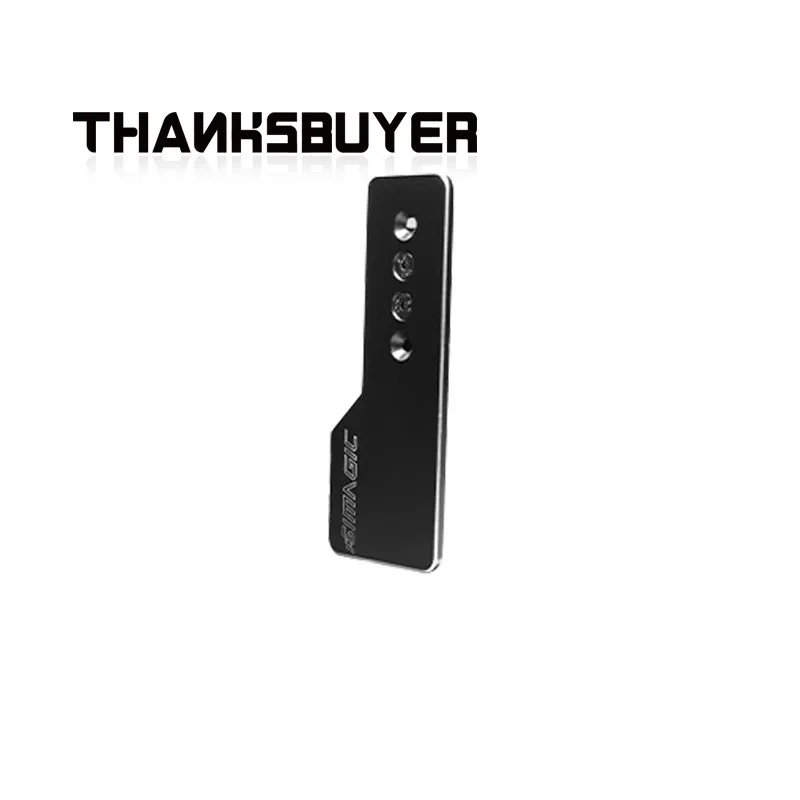 Placa de acelerador larga Simagic P-L100 Placa de pedal de carreras Sim para juegos hidráulicos de tres pedales de doble pedal - imagen 2