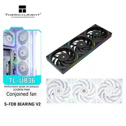 Thermalright TL-UB36 – Ventilador ARGB para radiador de 360 mm