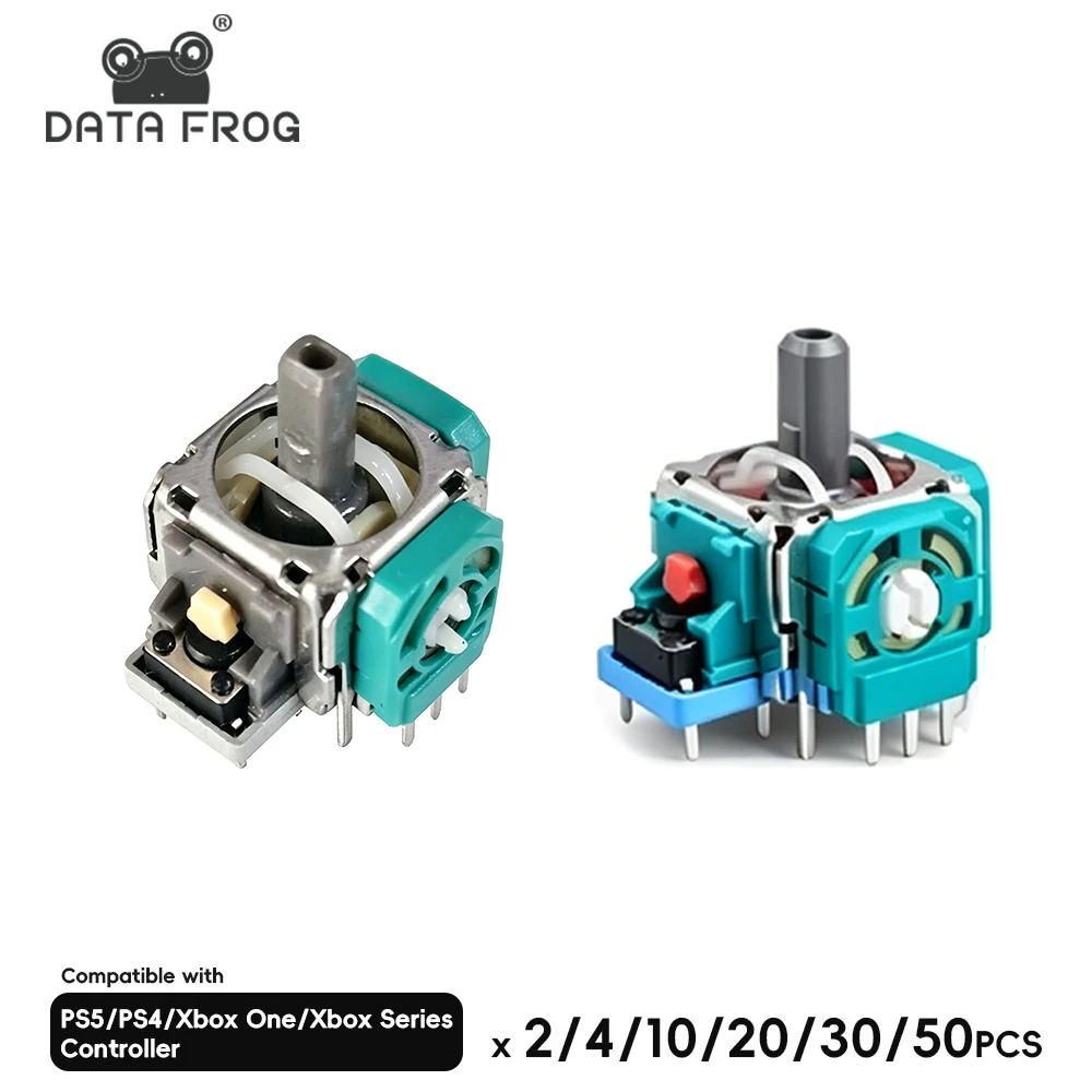 DATA FROG Joystick analógico 3D compatible PS5 PS4 Switch Xbox One - imagen 2