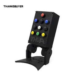 Simplayer TH8A Panel fibra de carbono para Thrustmaster